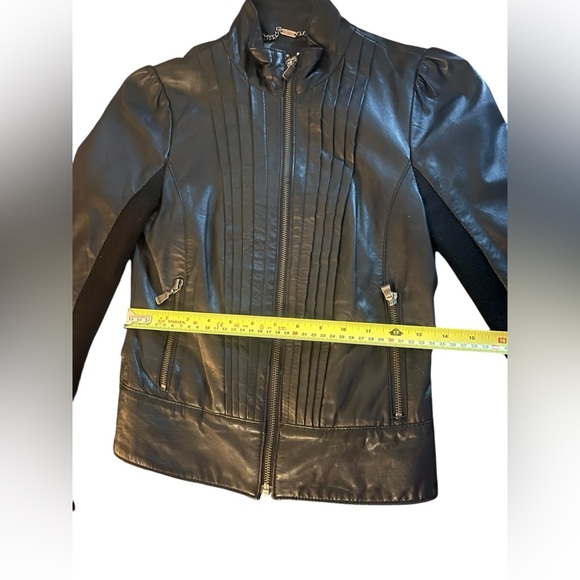 Ted Baker Leather Coat and dust bag - Picture 14 of 15